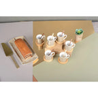 Plats à cake Cancún 25.4x12x0.9cm - lot de 2 AULICA