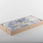 Plats à cake méduse 29x13cm - lot de 2 AULICA