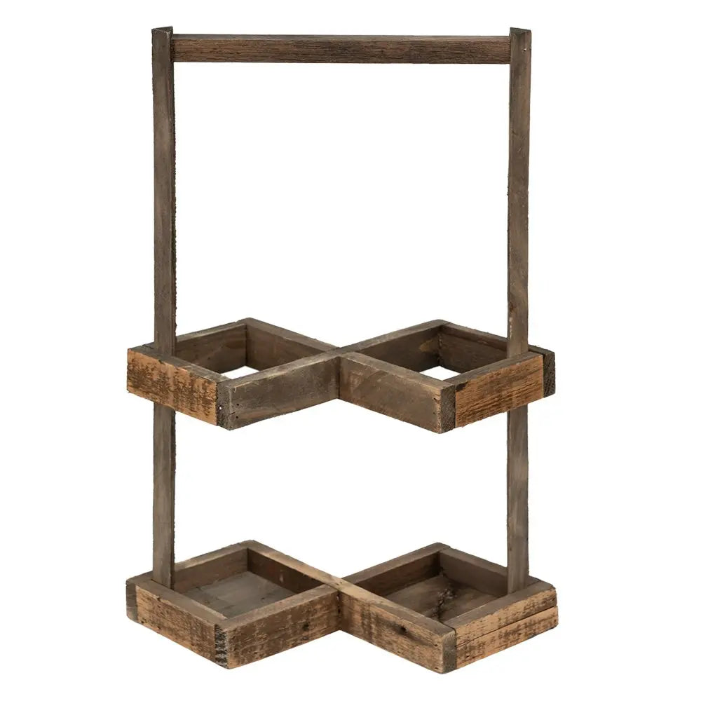 Porte-bouteille 27x14x42 cm Clayre & Eef.
