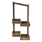 Porte-bouteille 27x14x42 cm Clayre & Eef.