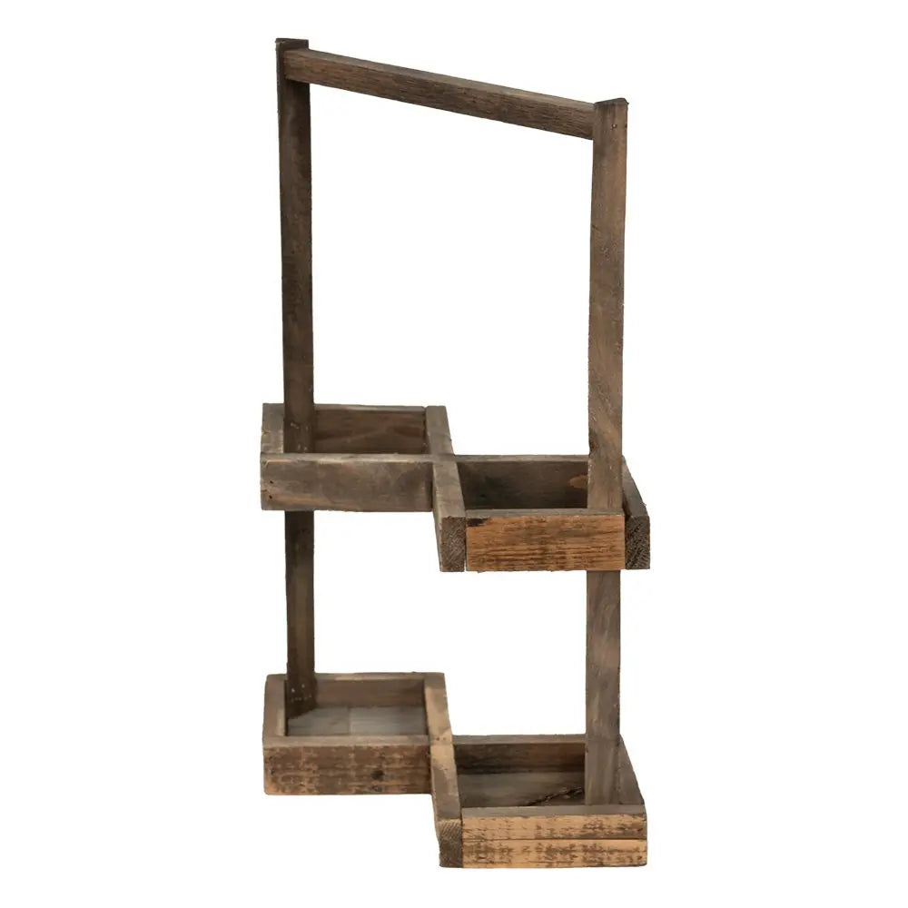 Porte-bouteille 27x14x42 cm Clayre & Eef.
