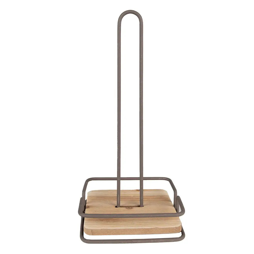 Porte-rouleau essuie-tout 15x15x32 cm Clayre & Eef.