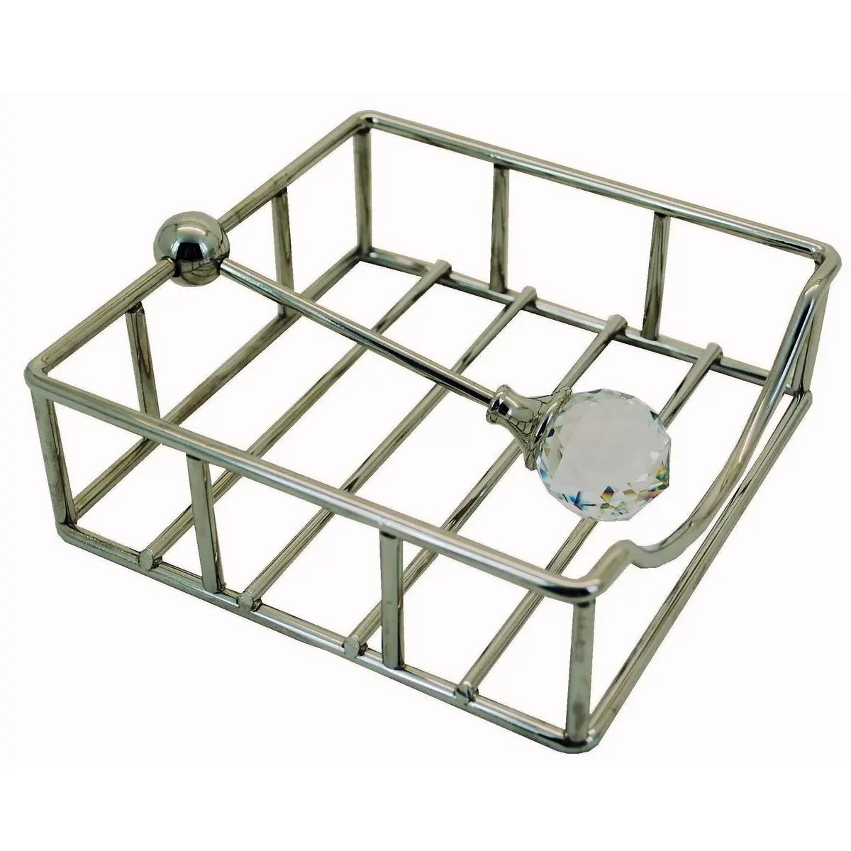 Porte-serviettes diamant 18cm AULICA