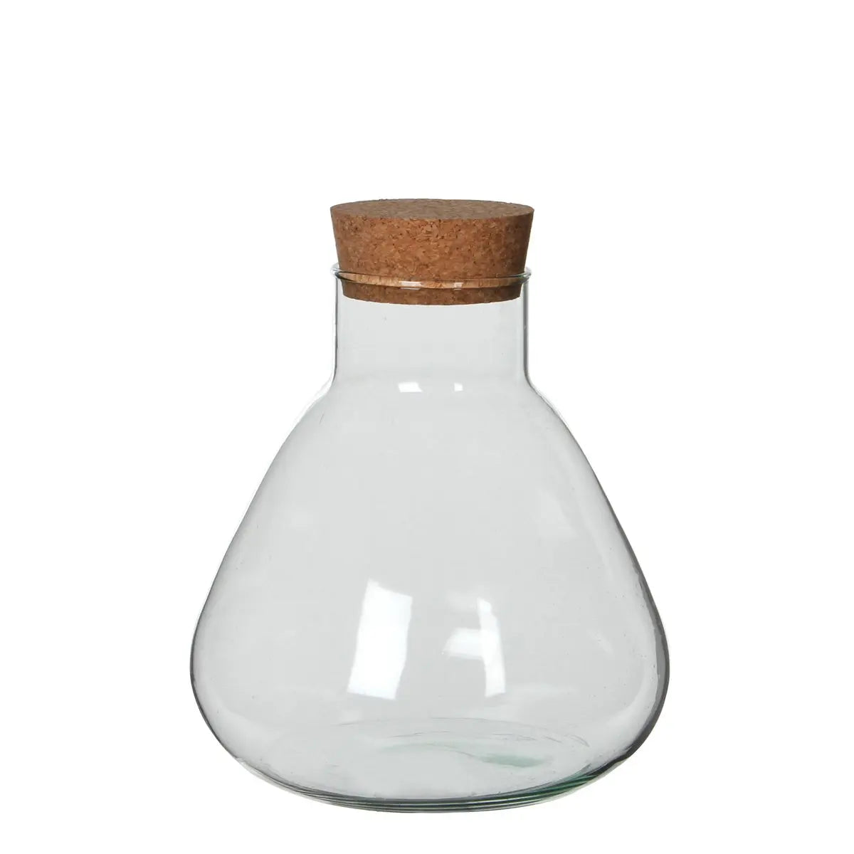 Pot de conservation Emily Transparent Mica Decorations