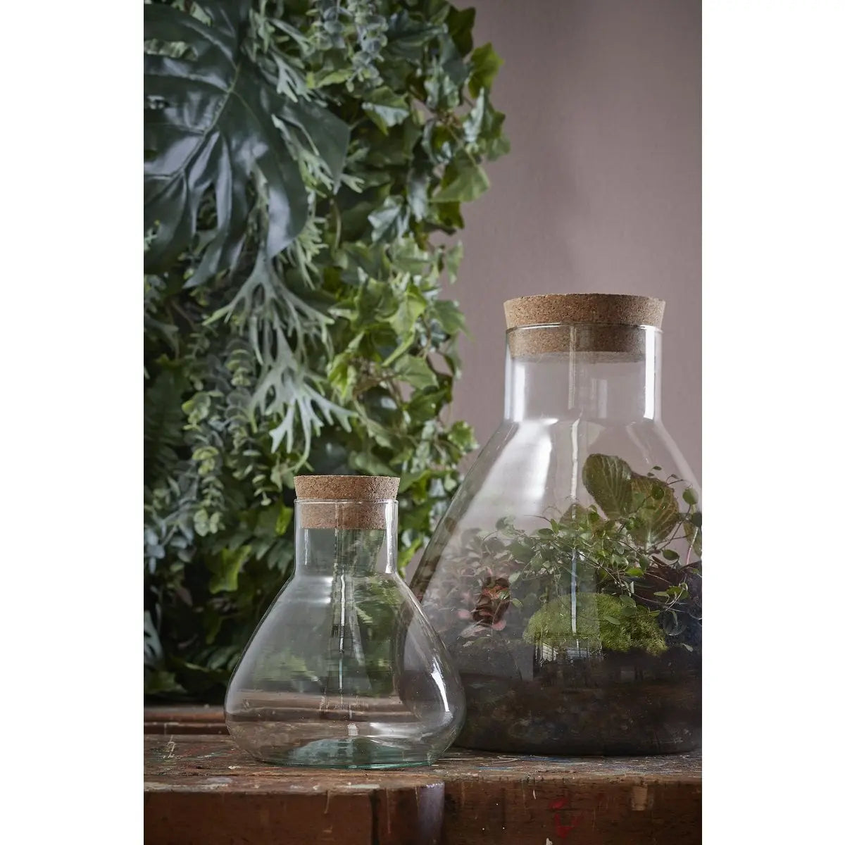 Pot de conservation Emily Transparent Mica Decorations