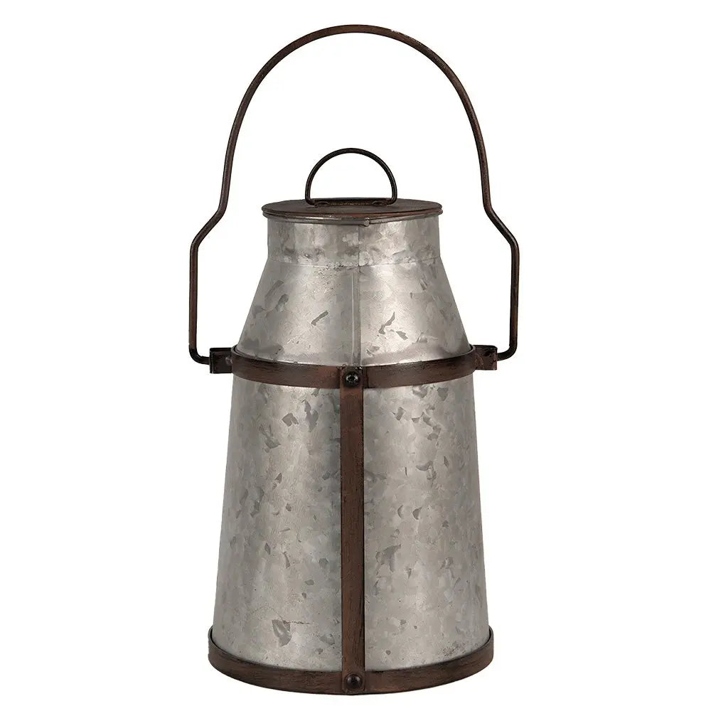 Pot de lait décoratif 20x18x26/36 cm Clayre & Eef.