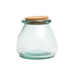 Pot en Verre The Belly - Bleu - L Bazar Bizar Living