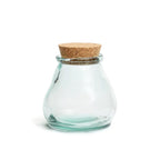 Pot en Verre The Belly - Bleu - M Bazar Bizar Living