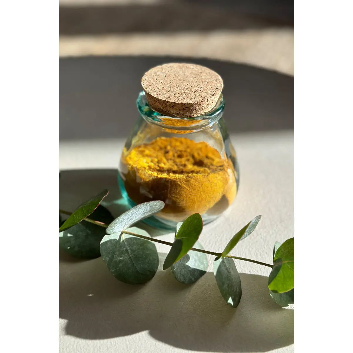Pot en Verre The Belly - Bleu - M Bazar Bizar Living