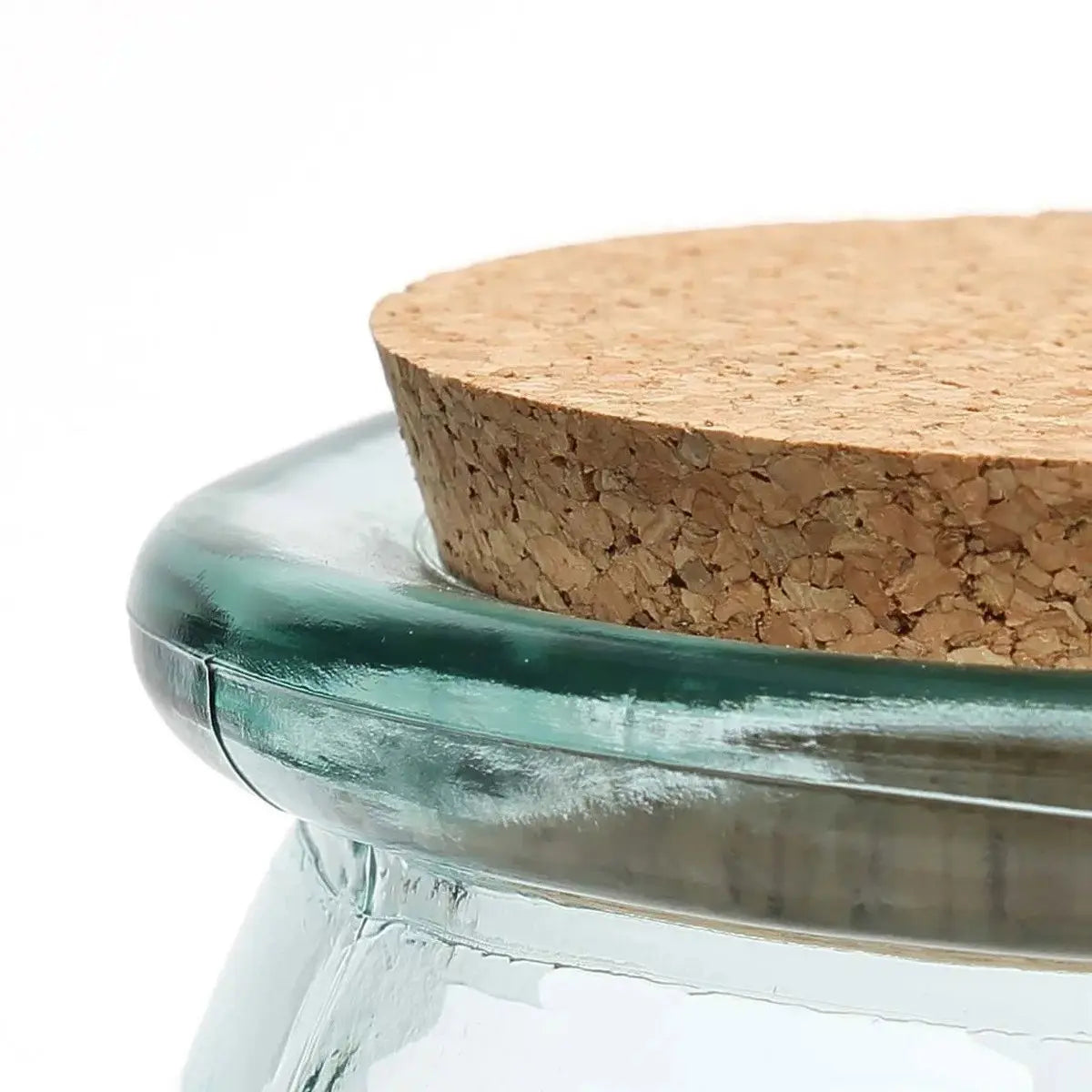 Pot en Verre The Belly - Bleu - M Bazar Bizar Living