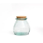 Pot en Verre The Belly - Bleu - S Bazar Bizar Living