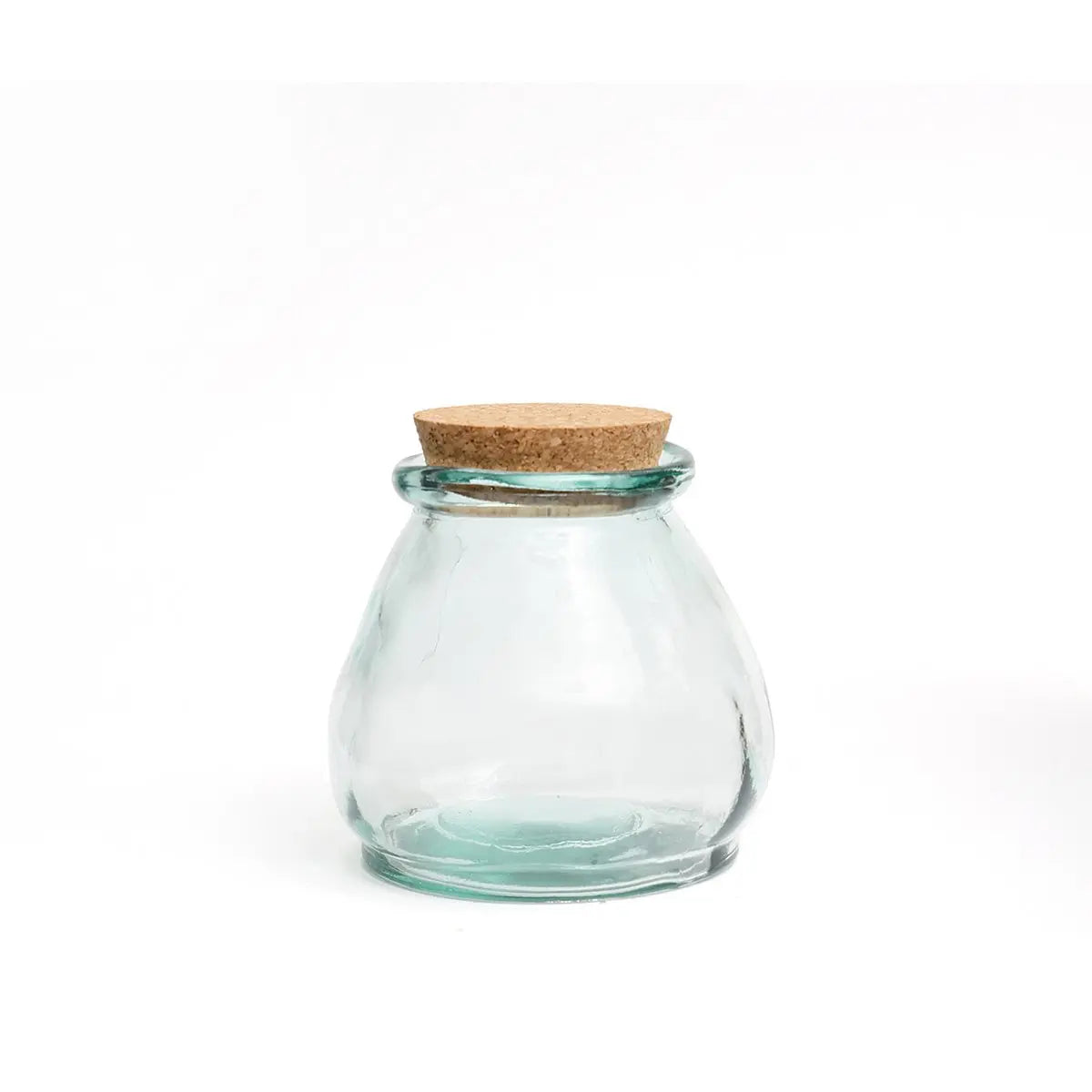 Pot en Verre The Belly - Bleu - S Bazar Bizar Living