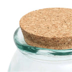 Pot en Verre The Belly - Bleu - S Bazar Bizar Living