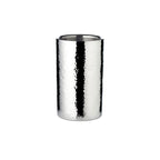 Rafraichisseur de bouteilles Nebraska (H 20 cm, Ø 12 cm), finement martelé EDZARD-SHOP.com