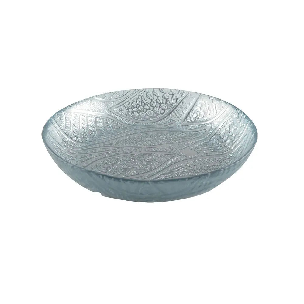 SALADIER POISSON BLEU CLAIR 25.2CM AULICA