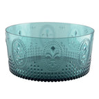 Saladier 26cm turquoise acrylique AULICA