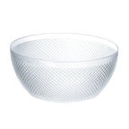 Saladier acrylique transparent diamant AULICA