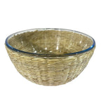Saladier en rotin 27x27x12.5cm AULICA