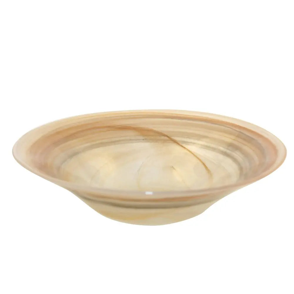 Saladier en verre Sahara 30x30x7.5cm AULICA
