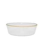 Saladier goldline 30x30x5cm AULICA
