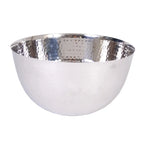 Saladier inox 30cm martelé AULICA