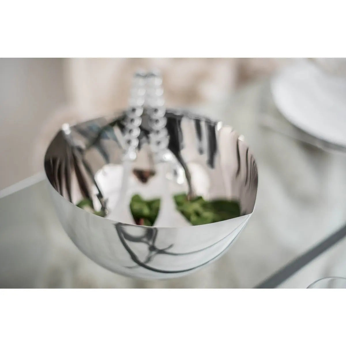 Saladier inox pointe 28x23x12cm AULICA