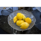 Saladier transparent 25cm AULICA