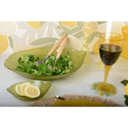 Saladier vert - citron AULICA