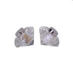 Salière et poivrière cristal 7 cm AULICA