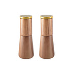 Salière et poivrière en bois AULICA