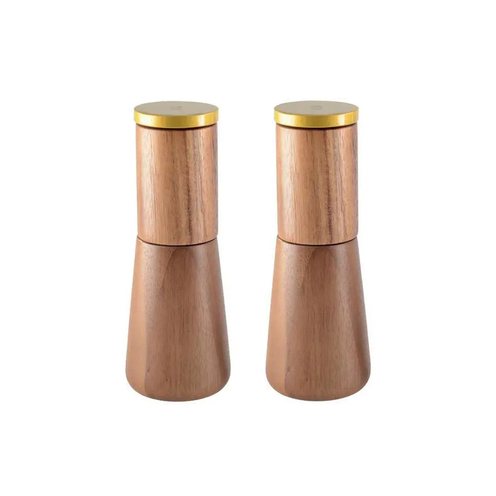 Salière et poivrière en bois AULICA
