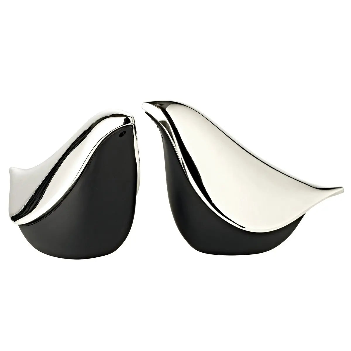 Salt & Pepper Shaker Dove, noble plaqué argenté, start-up, hauteur 6 cm EDZARD-SHOP.com