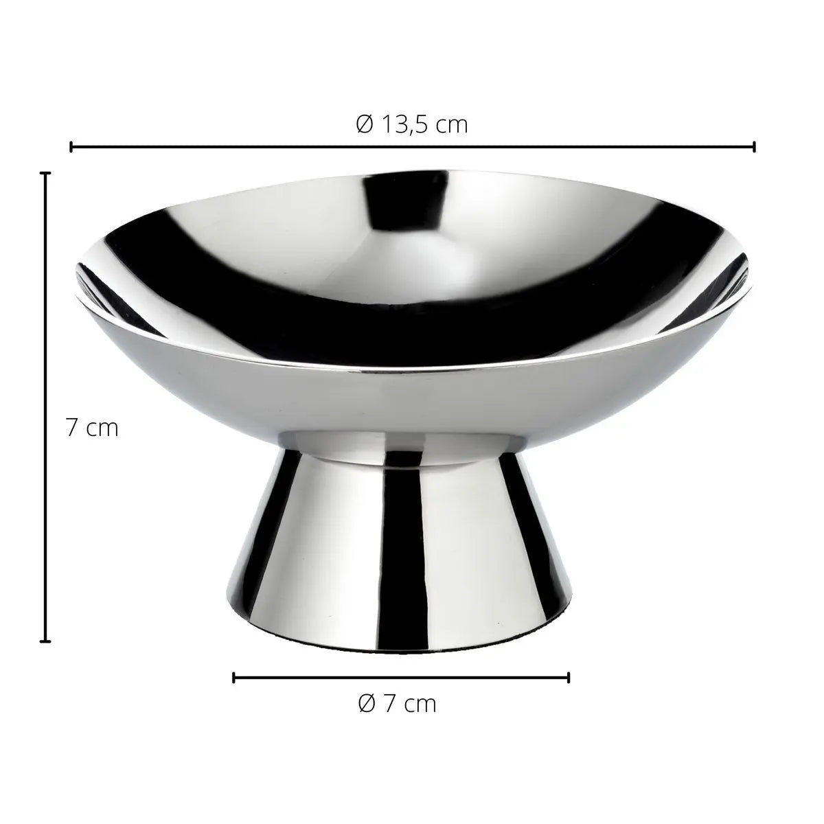 Schale Malibu Ø 13,5 cm H 7 EDZARD-SHOP.com