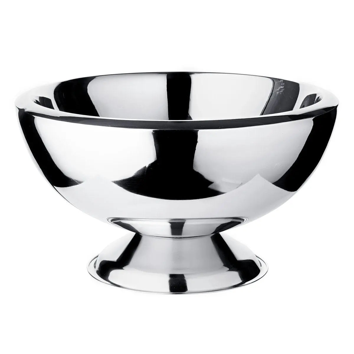Seau à champagne EDZARD Seau à champagne Cadiz, acier inoxydable poli brillant, double paroi, diamètre 43 cm EDZARD-SHOP.com