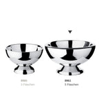 Seau à champagne EDZARD Seau à champagne Cadiz, acier inoxydable poli brillant, double paroi, diamètre 43 cm EDZARD-SHOP.com