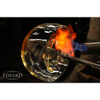 Seau à champagne EDZARD Seau à champagne Toby, verre en cristal soufflé à la bouche avec bord en platine, hauteur 23 cm, ø 22 cm EDZARD-SHOP.com