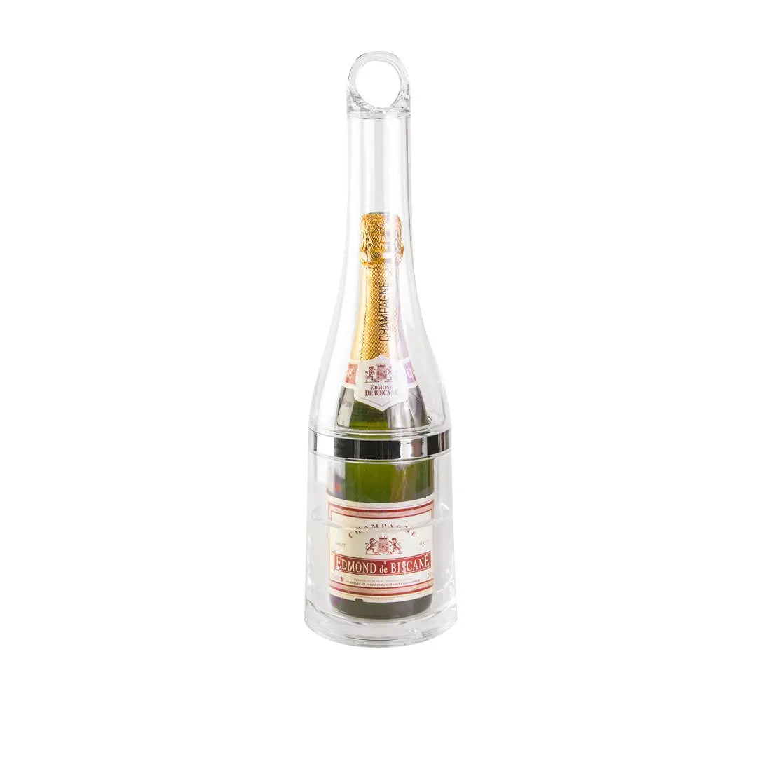 Seau à champagne avec couvercle acrylique AULICA