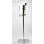 Seau a champagne sur pied 23x23x80cm AULICA