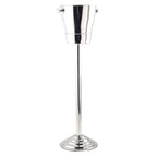 Seau à champagne sur pied inox h.84cm AULICA