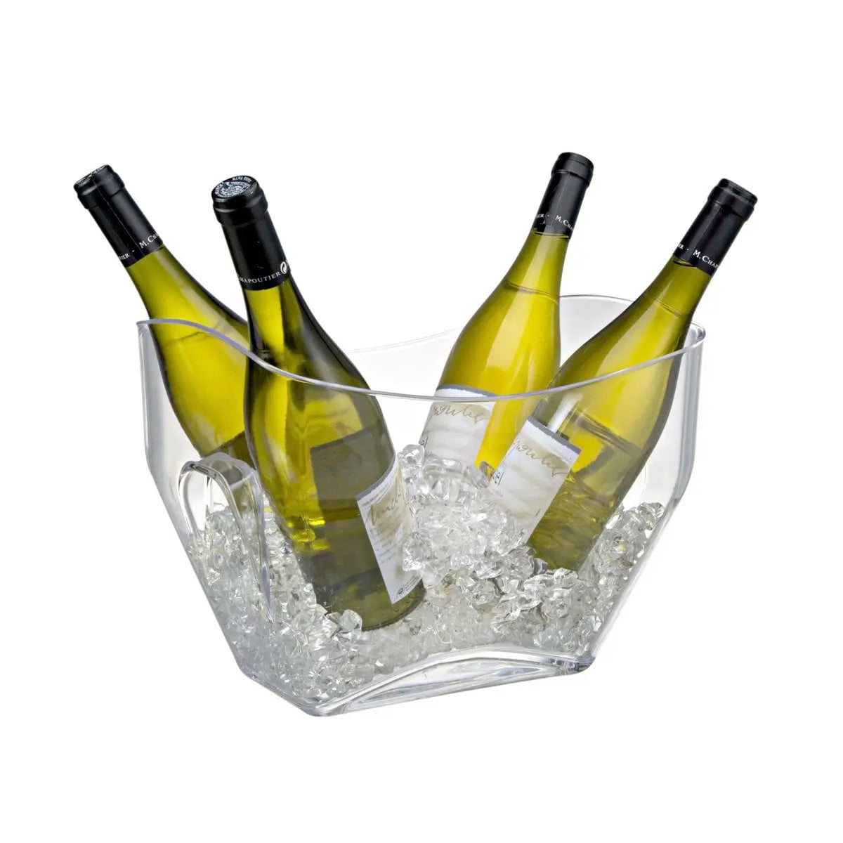 Seau champagne magnum acrylique AULICA