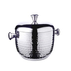 Seau de glace rico h 21 cm avec couvercle, tamis et pince à glace EDZARD-SHOP.com