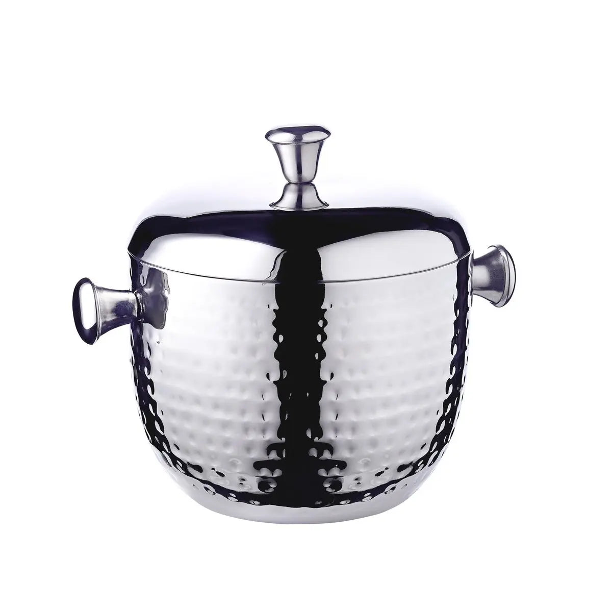 Seau de glace rico h 21 cm avec couvercle, tamis et pince à glace EDZARD-SHOP.com