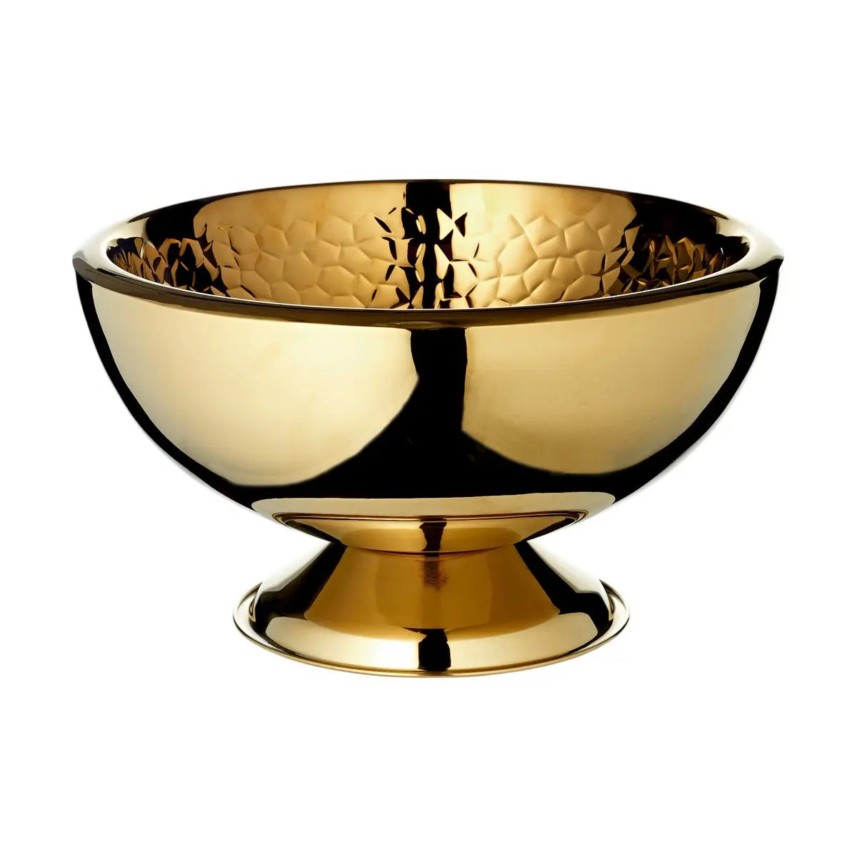 Sektkühler Bruno Gold Cassé à l'intérieur de Ø 43 cm EDZARD-SHOP.com