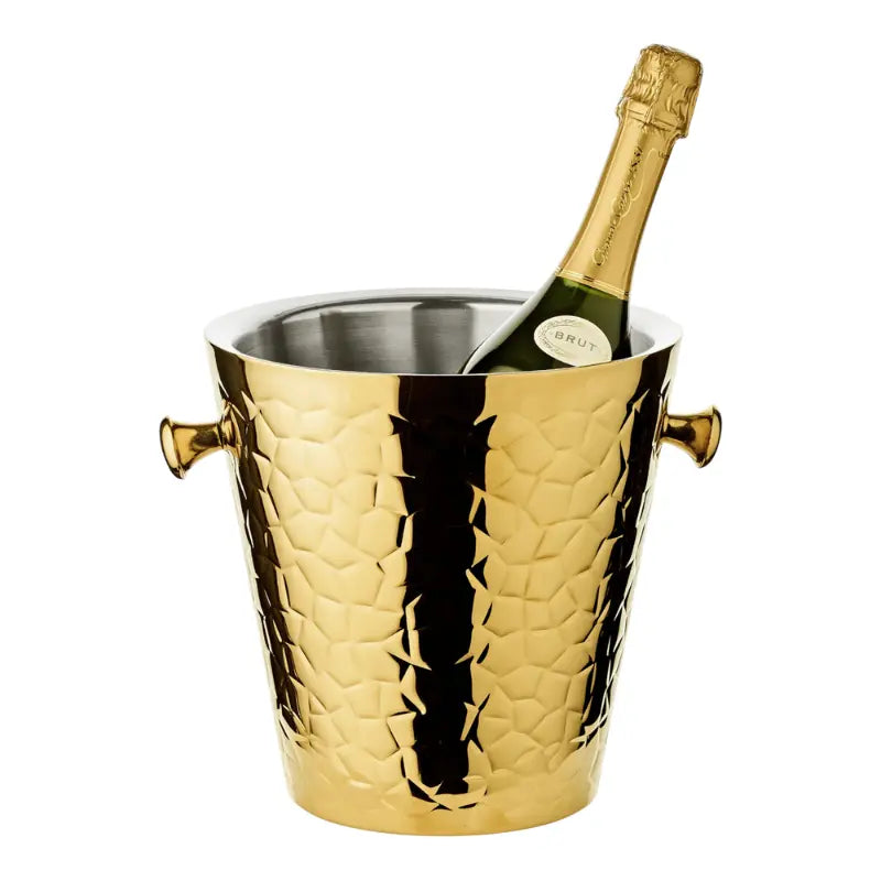 Sektkühler Capri Gold H 23 cm EDZARD-SHOP.com