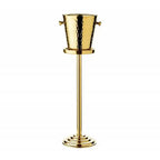 Sektkühler Capri avec stand en or h 83 cm EDZARD-SHOP.com