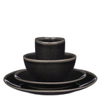 Service de table Tabo Noir Mica Decorations