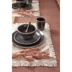 Service de table Tabo Noir Mica Decorations