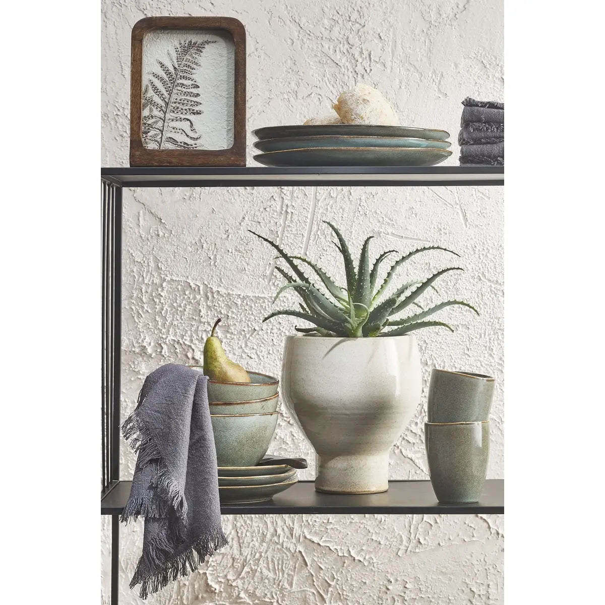 Service de table Tabo Vert Mica Decorations