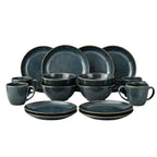 Service de vaisselle Racco Anthracite Mica Decorations