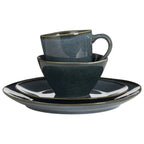 Service de vaisselle Racco Anthracite Mica Decorations